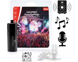 Haspro Ear Plugs, comfortable earplugs, oordoppen, music festival oordopjes, muziekliefhebbers