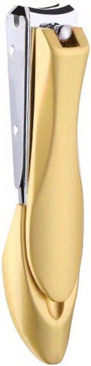 Goedkoopste Bovista Nagelknipper Met Opvangbakje - Nagelknipper - Teennagels - Nagelschaar - Nageltang - Nail Clipper - Nail Cutter - Goud