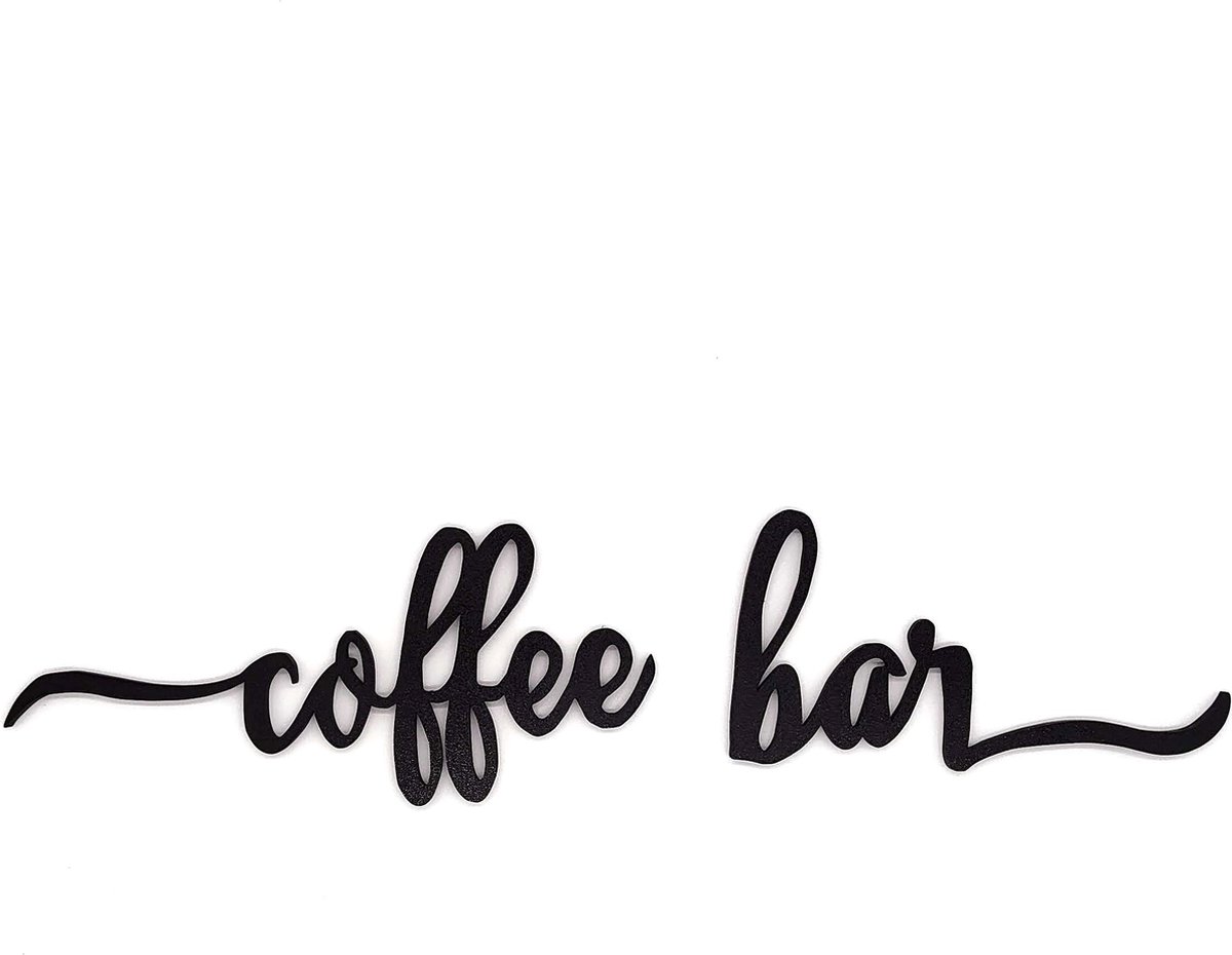 3D Coffee Bar sign Muur Decor cadeau voor koffie lief hebben Koffie hoek decor, koffie decoratie keuken, Home Muur Decor, 3D letters, Koffie bar , wall art, keukeninrichting - verbeterd
