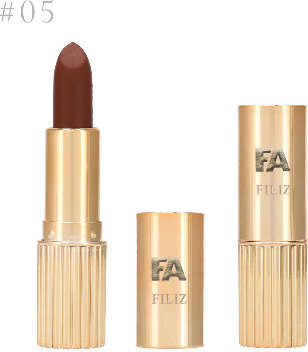 FILIZ LIPSTICK CHOCOLATE BROWN