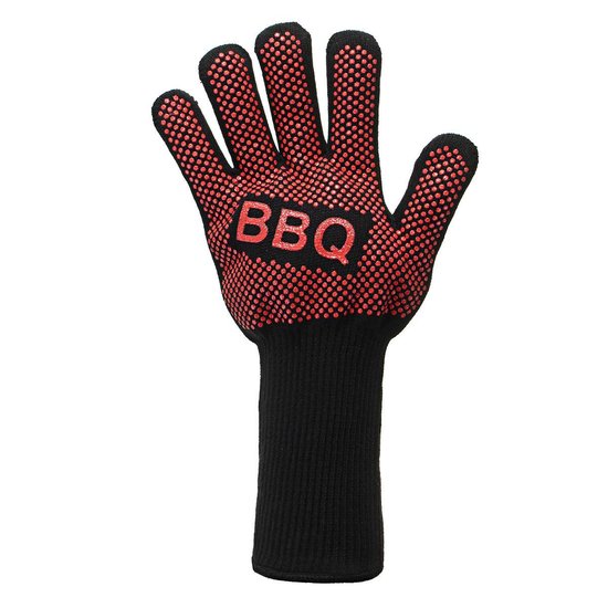 Barbecue handschoenen - 2 stuks - Hittebestendige handschoen BBQ -  Ovenhandschoenen - GS Quality Products