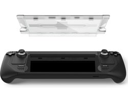 Spigen - Steam Deck screenprotector - Gehard glas met montage frame - Transparant