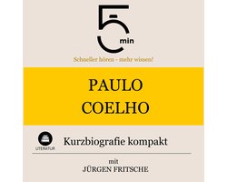 Omslag van Paulo Coelho: Kurzbiografie kompakt