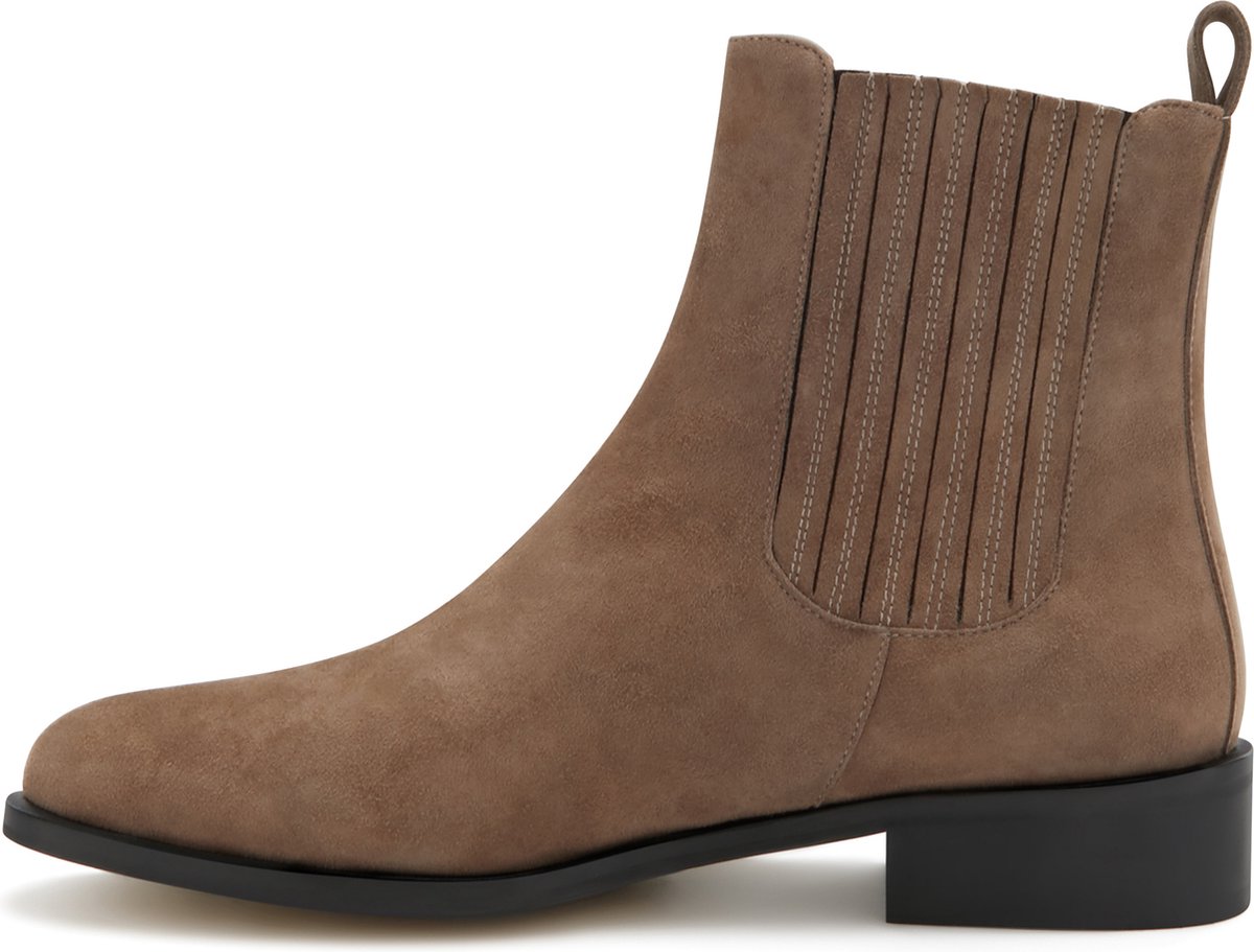 Isabel Bernard - Vendôme Chey - Dames - Chelsea Boots - Taupe
