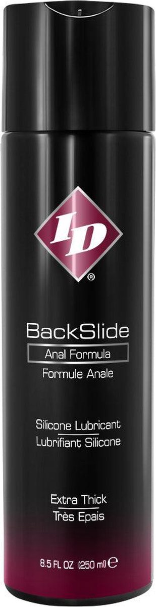 ID BackSlide - Siliconen Glijmiddel - Voor anaal gebruik - 130 ml