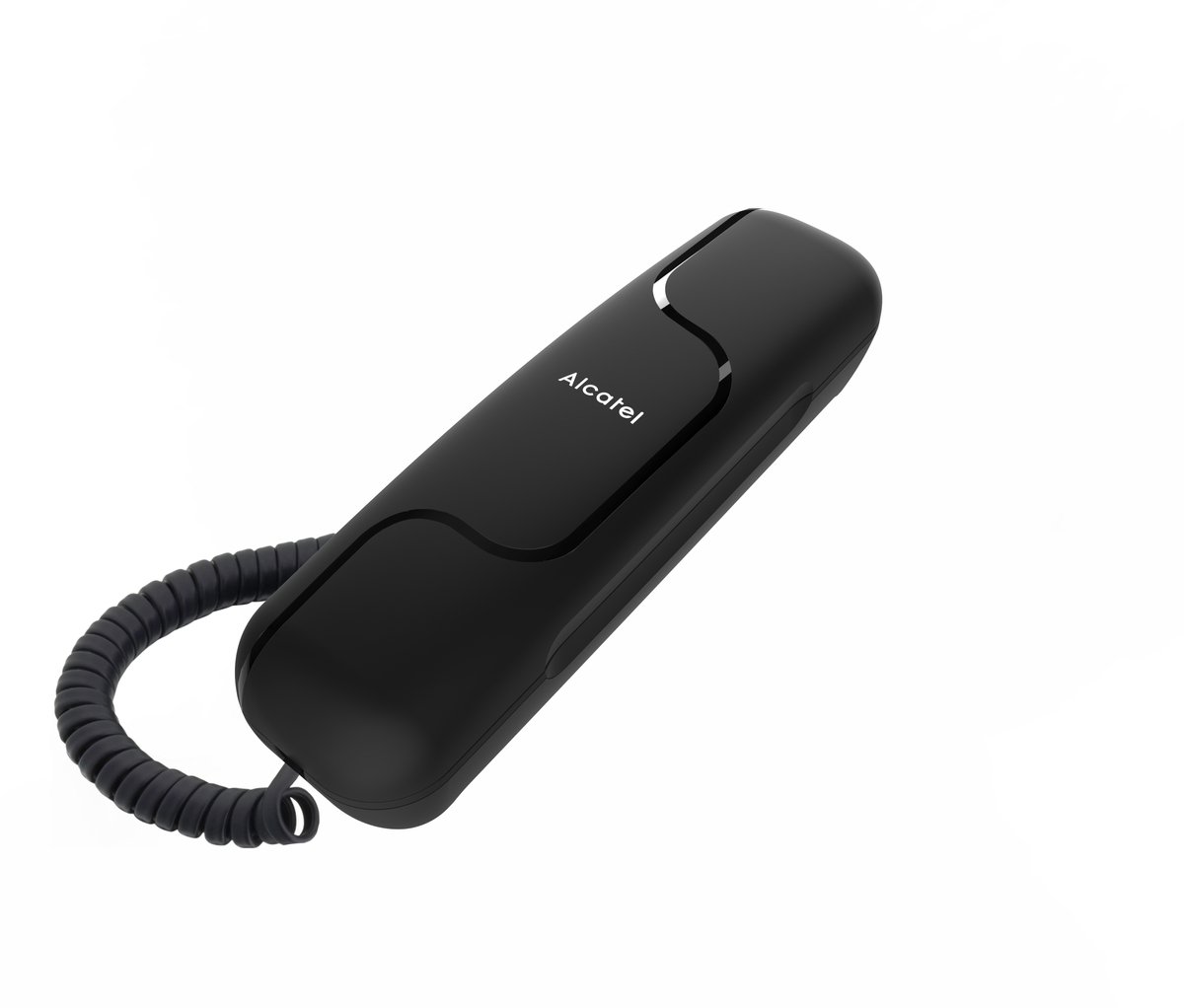 Alcatel T06: Een Stijlvolle en Eenvoudige Vaste Telefoon voor Dagelijks Gebruik Zwart
