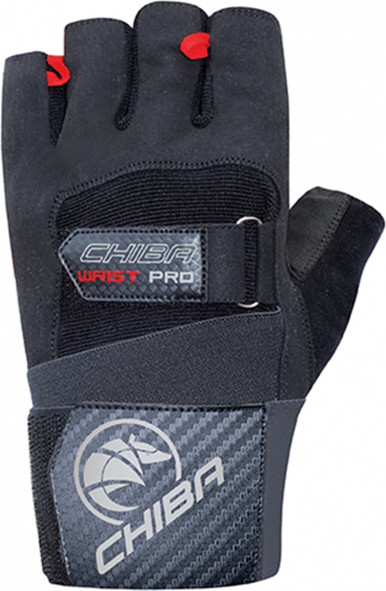 Chiba 40138 Wristguard Protect (Black) L - Accessoires - Handschoenen