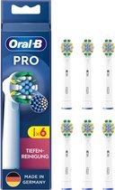 Bol.com Oral-B Deep Cleaning 6 stuk(s) Wit FlossAction aanbieding