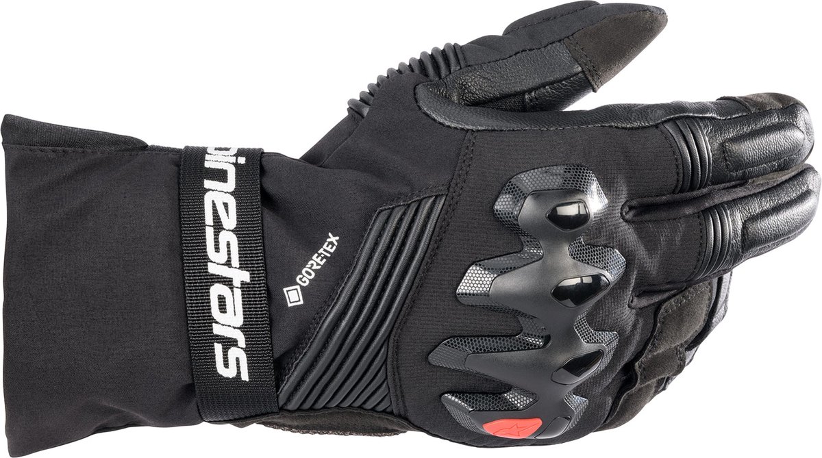 Alpinestars Boulder Gore-Tex® Handschoenen Met Gore Grip Technologie Zwart - Handschoen