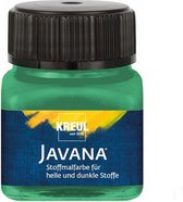 Javana metallic groene textielverf 20ml – Voor licht en donker gekleurd textiel