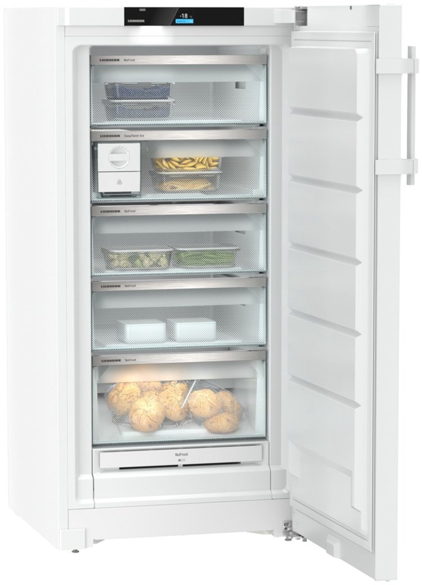 Liebherr FNc 6675 Peak, 260 l, 16 kg/24u, SN-T, No Frost system, C, Wit