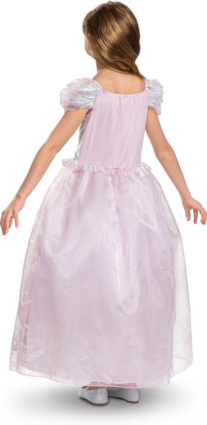DISNEY Princesse - MULTI-Princesse, Robe Disney Princess Multi-Princesse Deluxe, Taille XS (3T-4T ans), Filles
