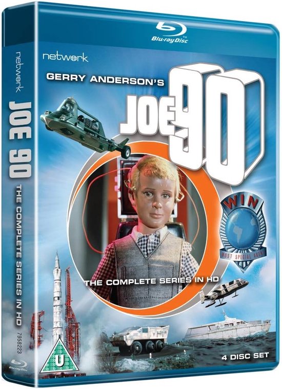 Joe 90: The Complete Series