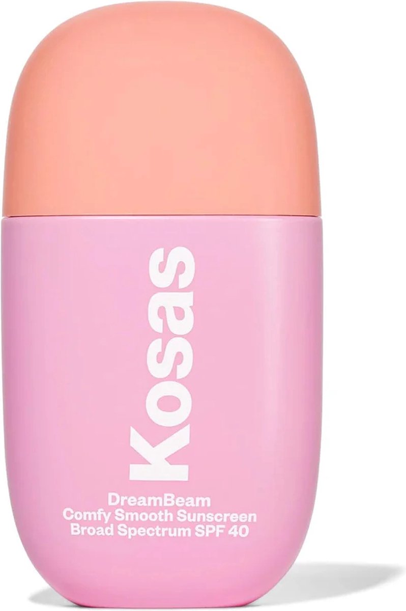 Kosas DreamBeam Comfy Smooth Sunscreen Broad Spectrum - Zonnebrand - SPF 40 - Original Radiant Finish