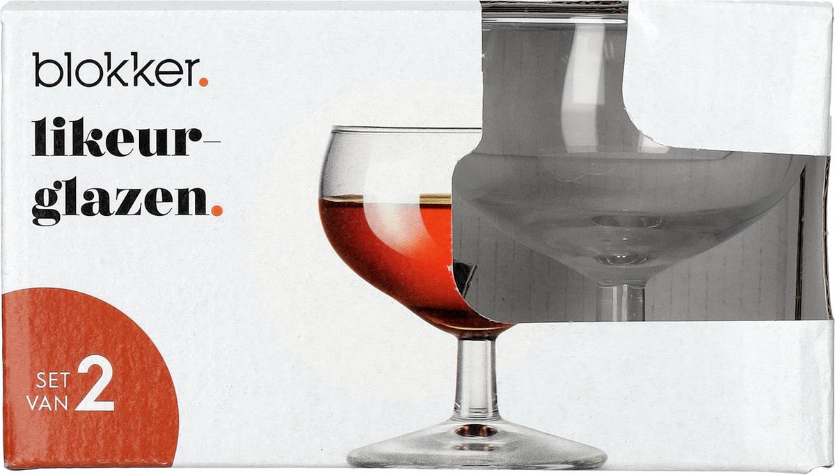blokker likeurglaasjes