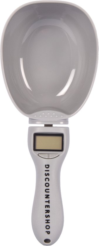 Digitale voerschep met weegschaal voor honden- en kattenvoer - Digitale - €28,00