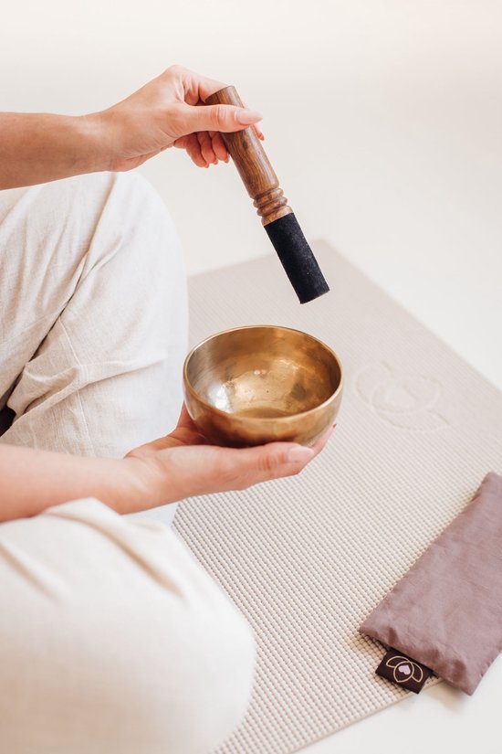 Oogkussen lavendel taupe eco - Lotus van Lotus — afbeelding 4
