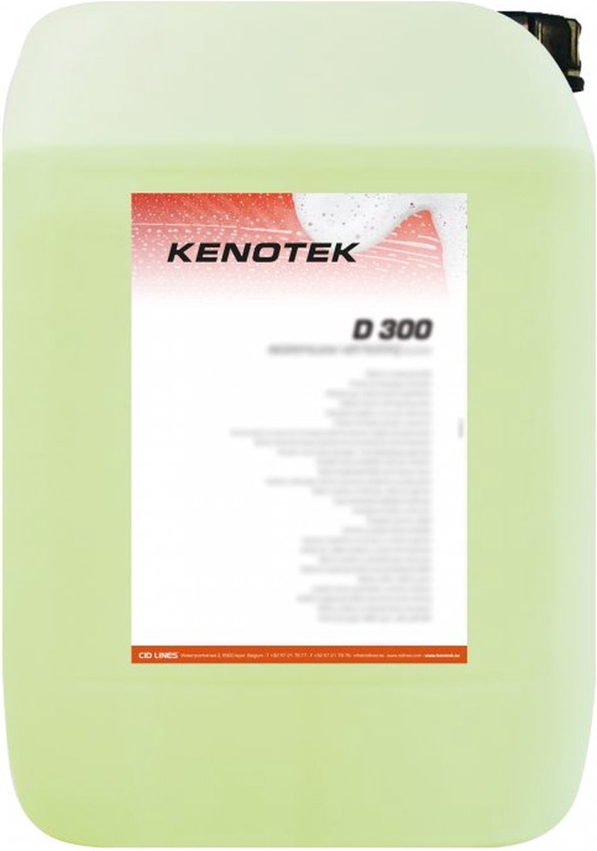 KENOTEK - D 300 - 20L - Reiniger Voor Motoren, Onderdelen, Constructies - Veilig Voor Aluminium - 20L