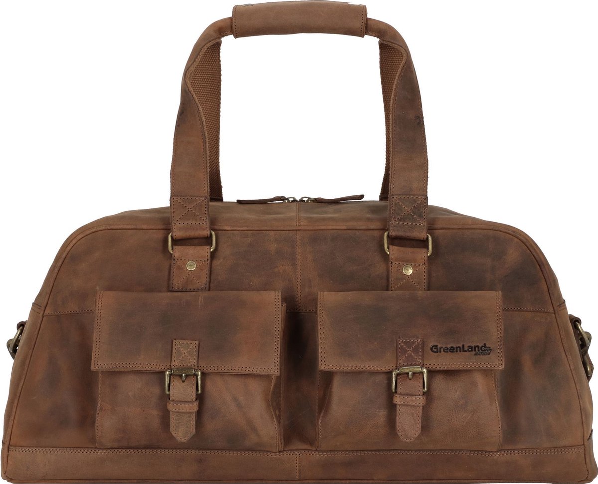 Greenland Nature Montenegro Weekender Reistas Leer 60 cm - natur