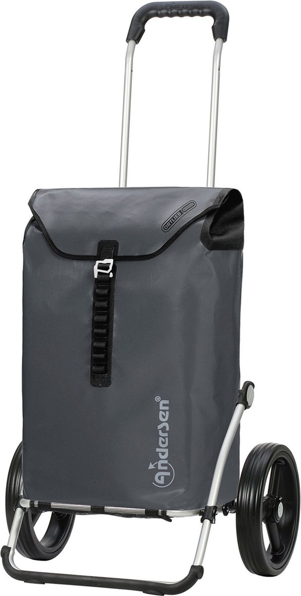 Andersen Shopper Royal Shopper Ortlieb 2.0 boodschappentrolley 50 cm - 40 L - anthrazit