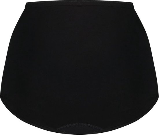 10-Pack Dames Slips Met Kant Bij De Benen - Onderbroek - Hoge Taille Stippels Maat L 9012