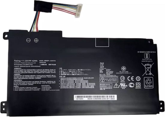 B31N1912 11,55 V 42Wh batería de reputo para ASUS VivoBook asus 14