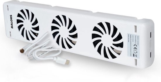 Foto: Balors radiator ventilator uitbreidingsset te combineren met balors triple double en mono sets energie besparen door betere warmteverdeling radiatorventilatoren