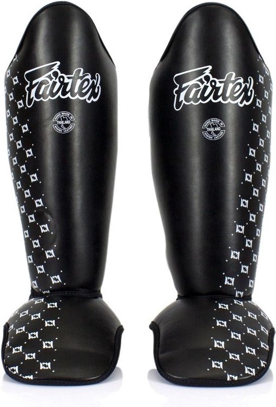 Fairtex SP5 Competition - Scheenbeschermers - Zwart - Maat M