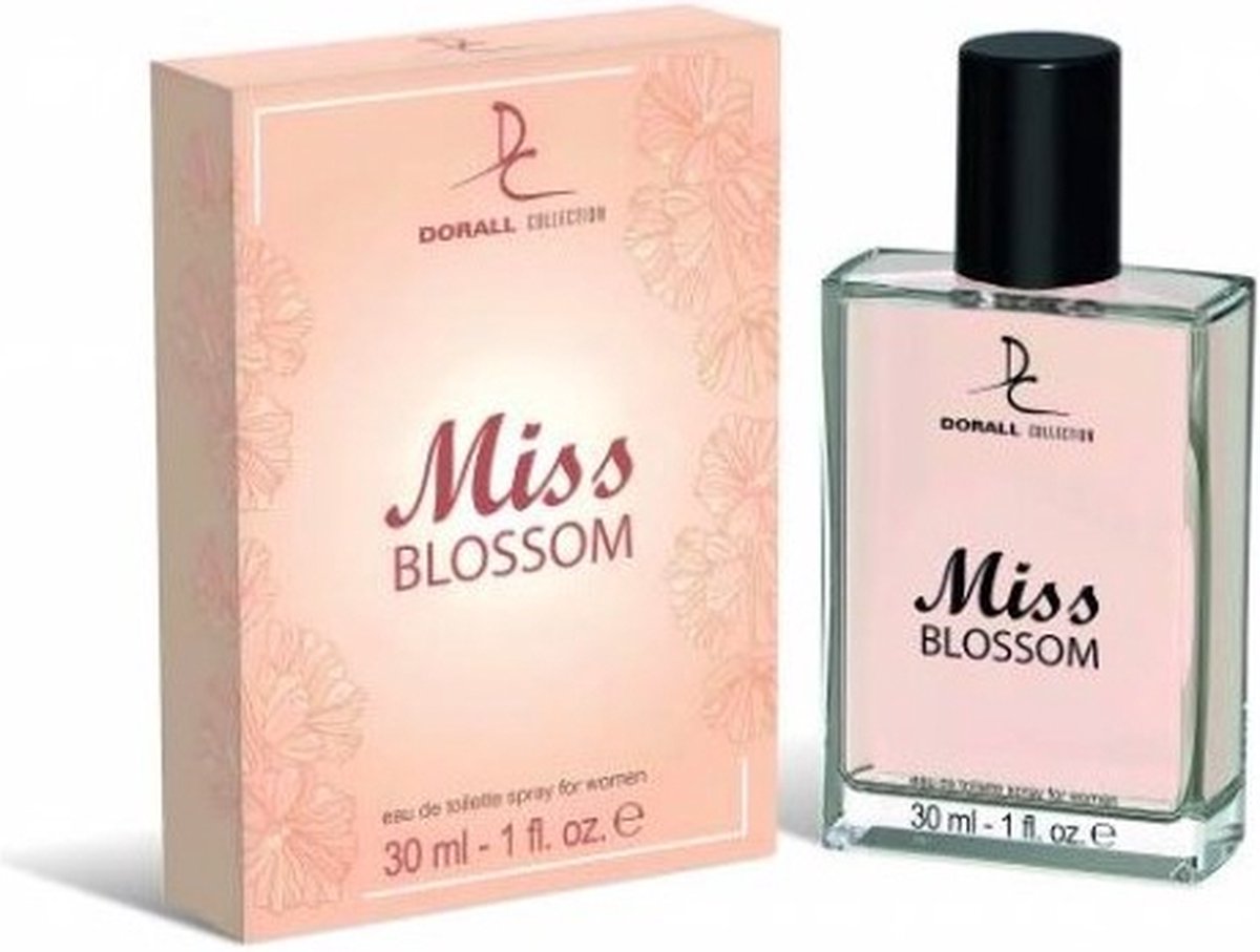 Goedkoopste Dorall Collection Miss Blossom eau de parfum for women miniparfum 30ml