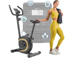Hop-Sport HS-015H – Hometrainer – Compact – 8 Weerstandsniveaus – Polssensoren