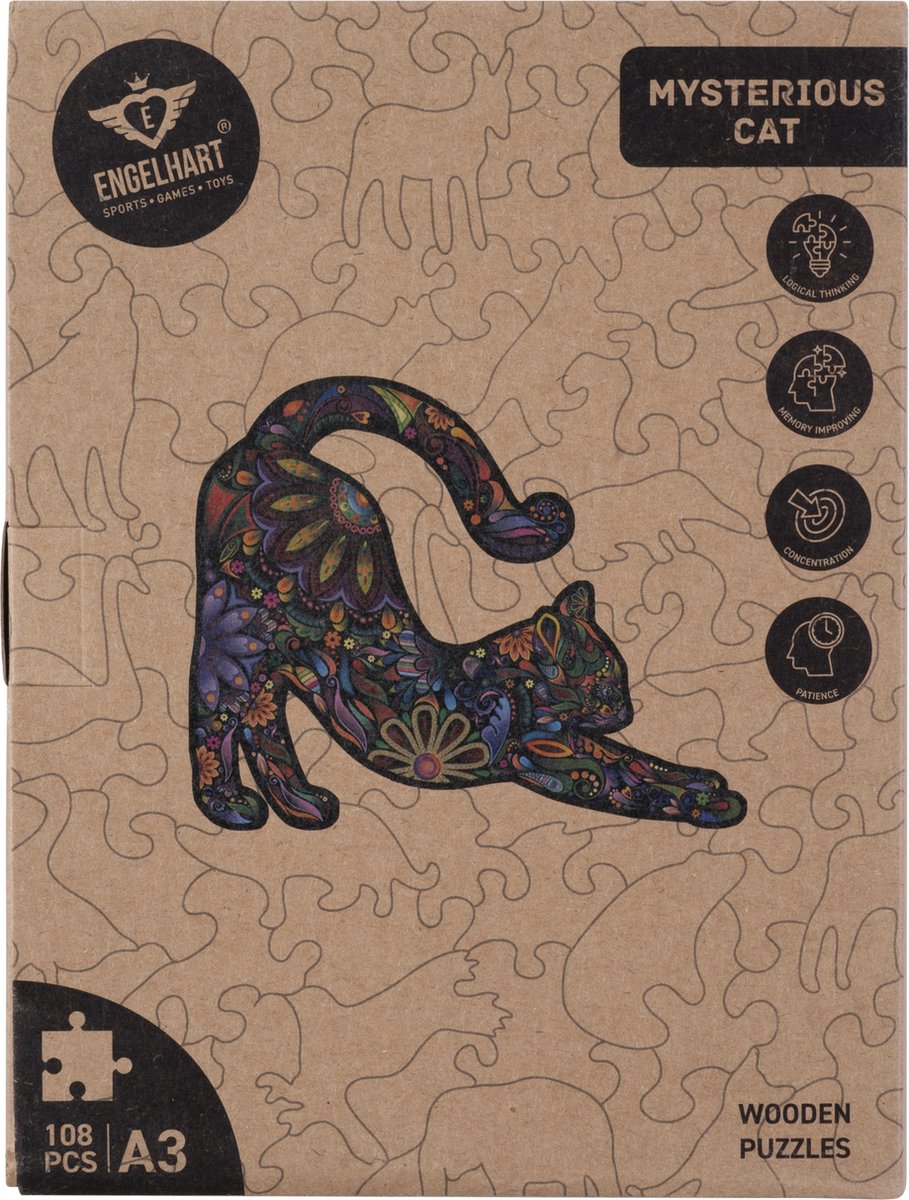Engelhart Houten Kat