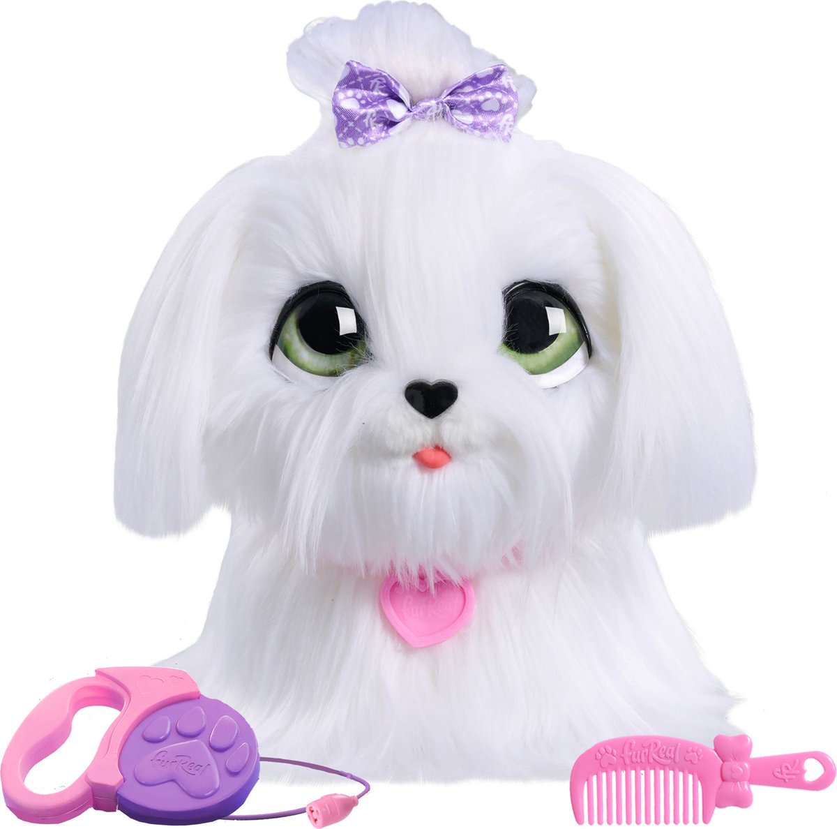 FurReal Gogo the Walking Puppy - Interactieve pluchen Knuffel