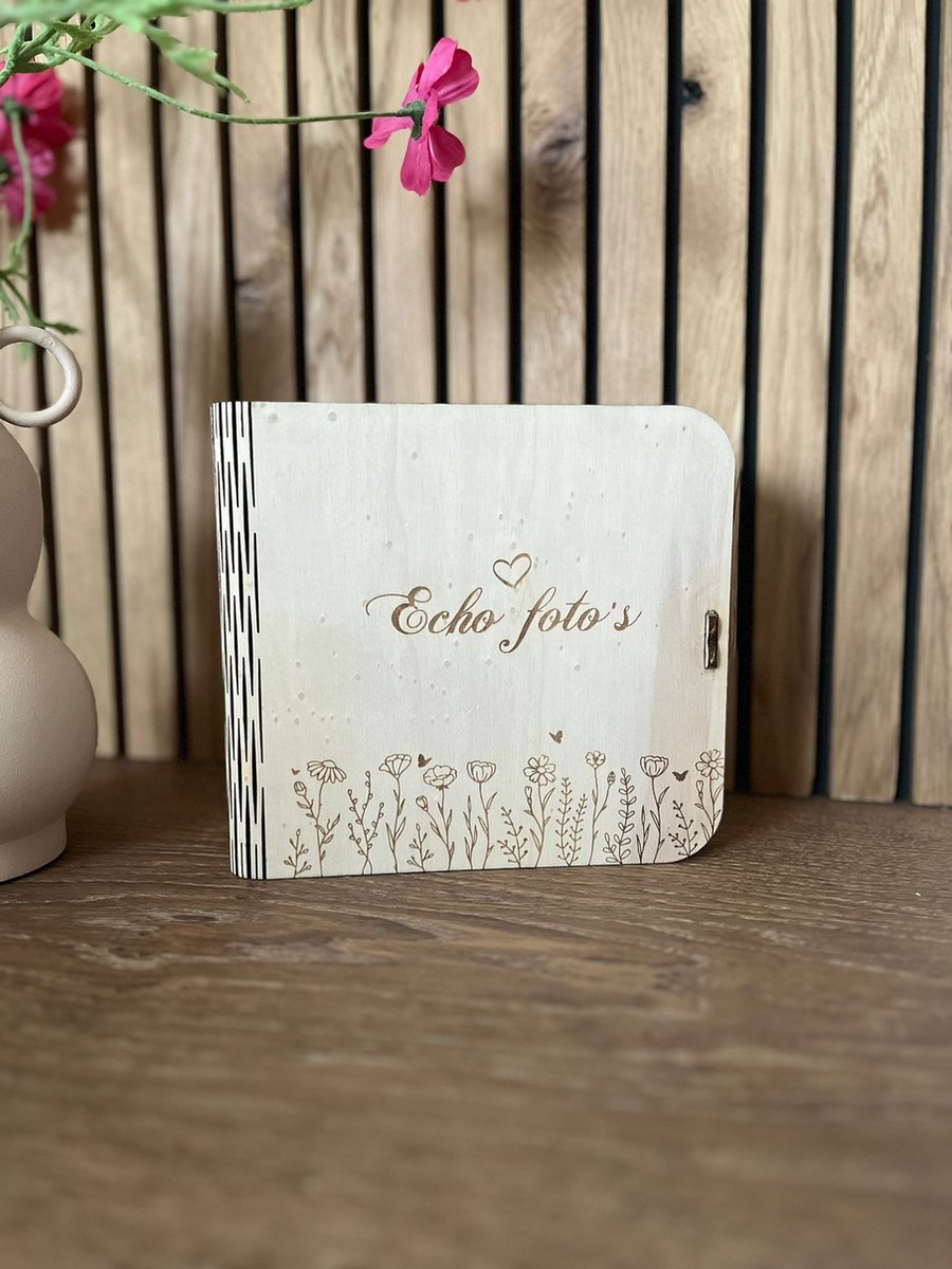 Goedkoopste Echo foto bewaardoosje – Echo foto’s veldbloemen