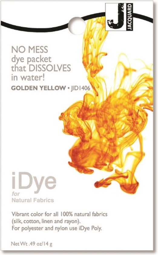Jacquard JACJID.1416 14 Gm Idye Natural Fabrics44; Viola