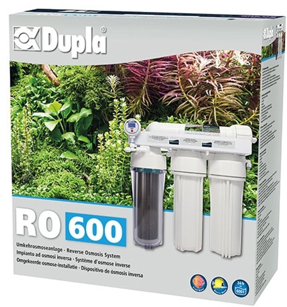 Dupla Omkeerosmose-installatie RO600