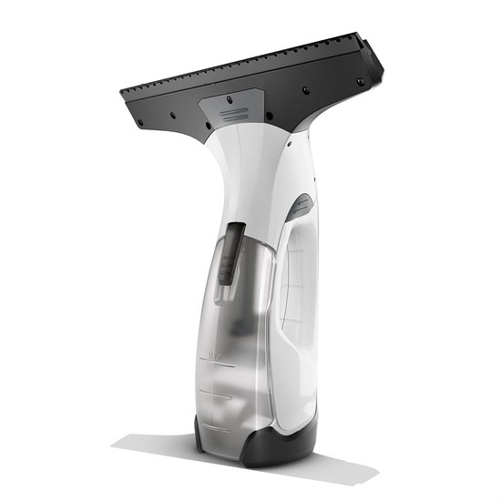 Kärcher WV 2 Plus N Ruitenreiniger - Looptijd accu 35 min. - Werkbreedte 170/280 mm - Incl. smalle zuigmond, sproeiflacon, microvezeldoek en reinigingsmiddelconcentraat