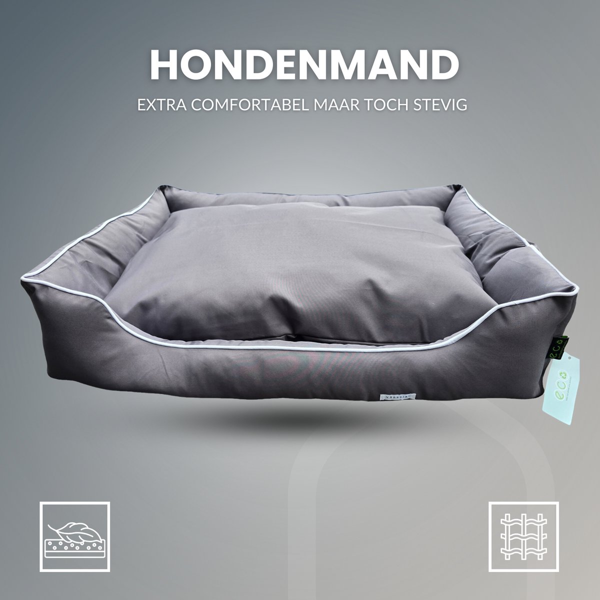 VSpecial Hondenmand Grijs thumbnail 2