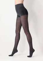 Oroblu Eco Baskets pour femmes Crochet 40 Collants - Couleur Zwart - Taille L/XL