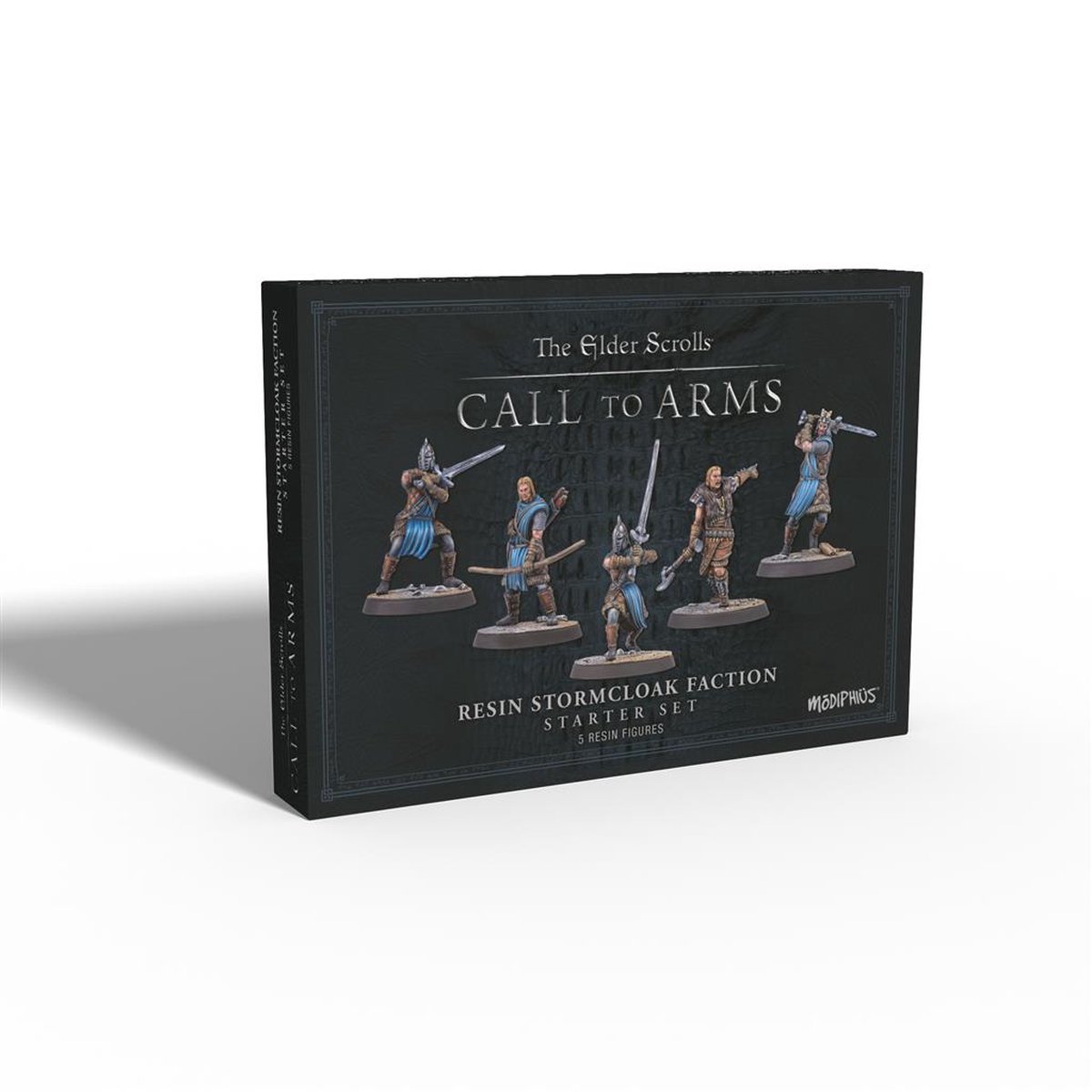 The Elder Scrolls: Call To Arms - Stormcloak Starter Set - Miniature Game - Ongeschilderd