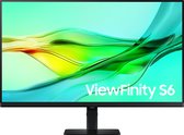 Bol.com Samsung ViewFinity LS32D600UAUXEN - QHD - IPS paneel - USB-C Monitor - 90w - RJ45 - 100 Hz - in hoogte verstelbaar - 32 ... aanbieding
