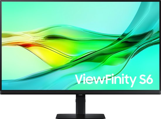 Samsung ViewFinity 32 inch QHD IPS Monitor 100Hz USB-C 90W HDR Verstelbaar Hoogte RJ45