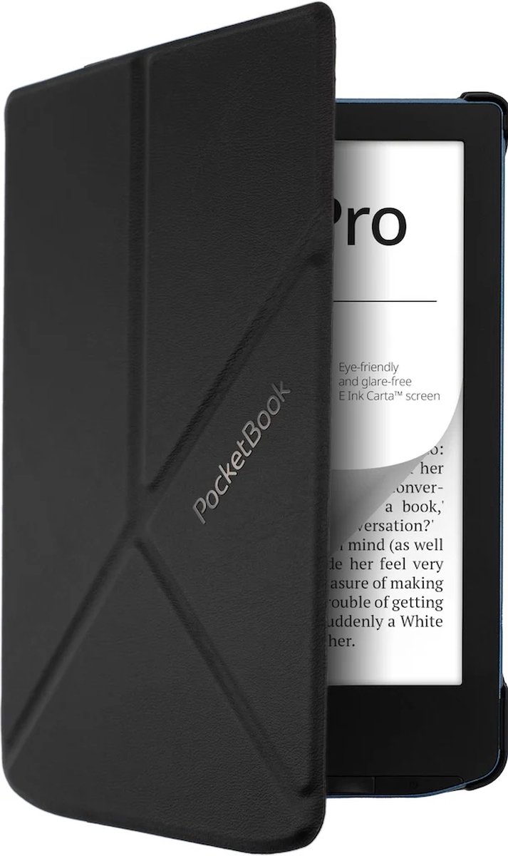 PocketBook Origami cover voor Verse & Verse Pro zwart van PocketBook — afbeelding 2
