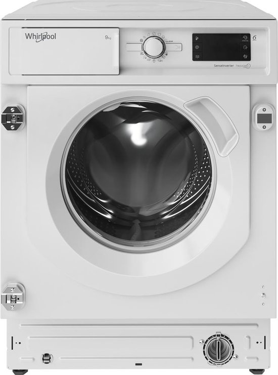 Whirlpool BI WMWG 91485 EU - Inbouw wasmachine - Voorbelading - 9 kg - 1400 RPM - Wit - B label - 70 dB