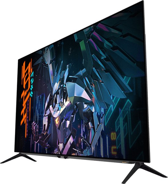 Gigabyte AORUS FV43U - 4K VA HDMI 2.1 144Hz Gaming Monitor