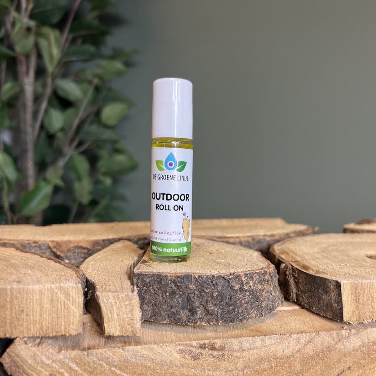 Goedkoopste Groene Linde - Outdoor Junior roll-on - Etherische Olie - 10ml