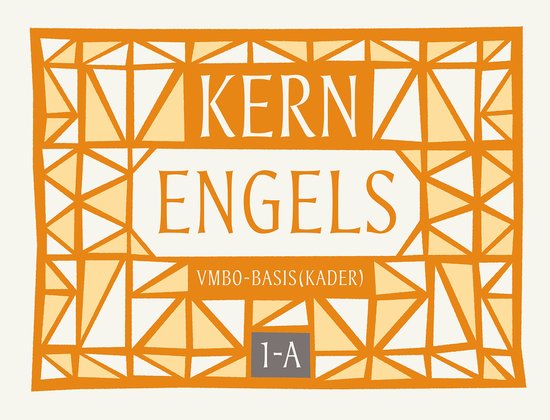 KERN Engels leerwerkboek vmbo-basis(kader) 1-A - cover