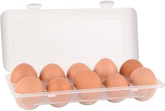 2 verpakkingen 24 eierhouder voor koelkast eierdispenser, stapelbare eieropslagcontainer voor koelkast, herbruikbare eiercontainers met deksel koelkast eierorganisator duidelijke eierschalen