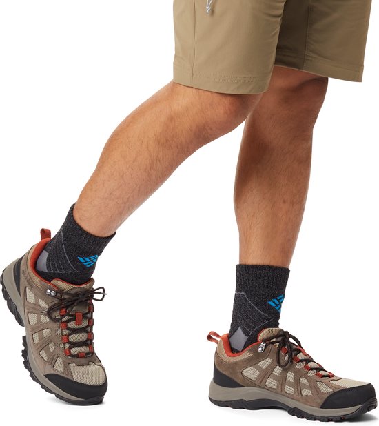 Chaussures de randonnée Columbia REDMOND™ III WATERPROOF pour hommes - Pebble, Dark Sienna - Taille 42