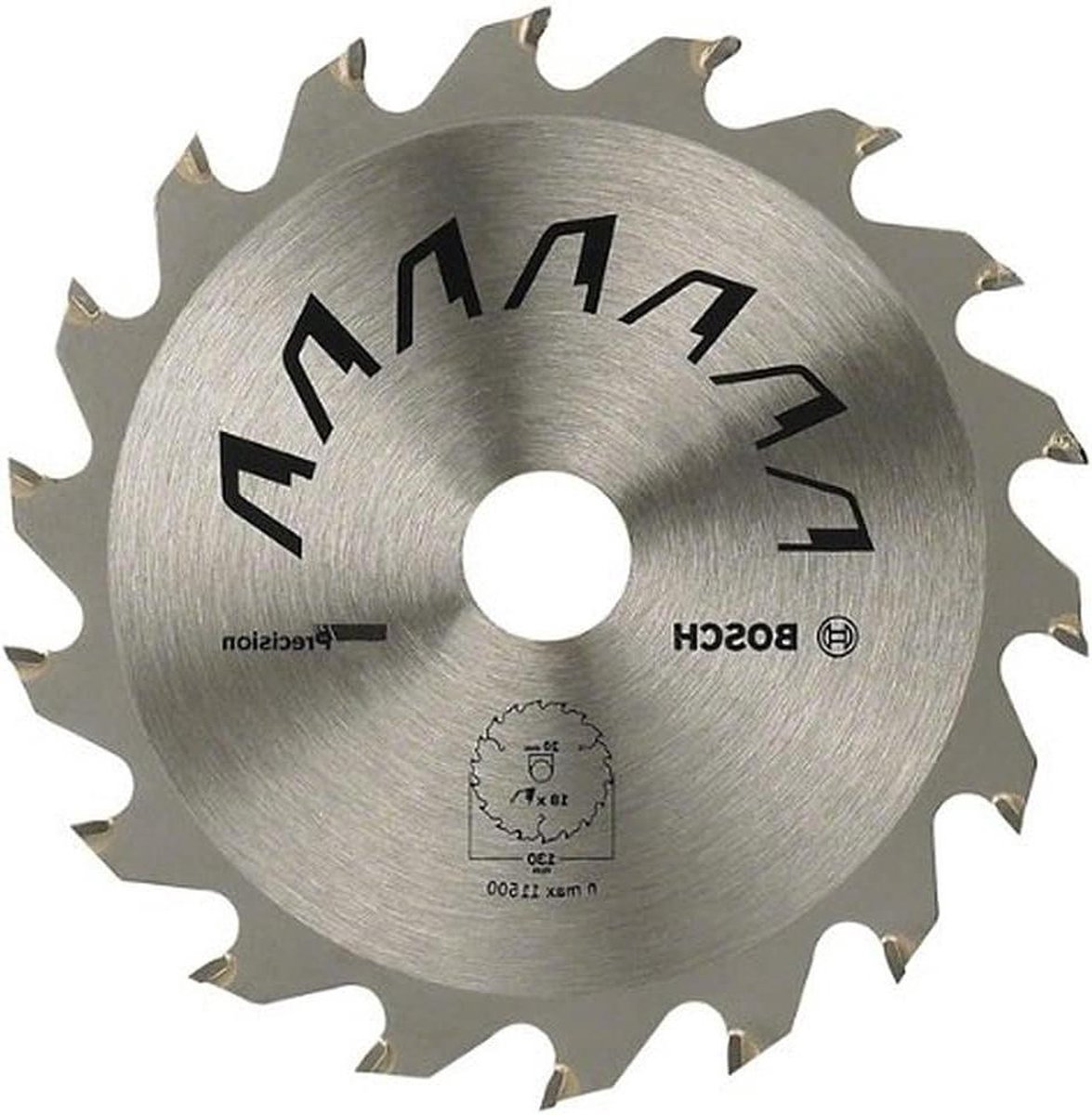 Diy Cirkelzaagblad Precision Z34 - Voor Precisiezaagsnedes