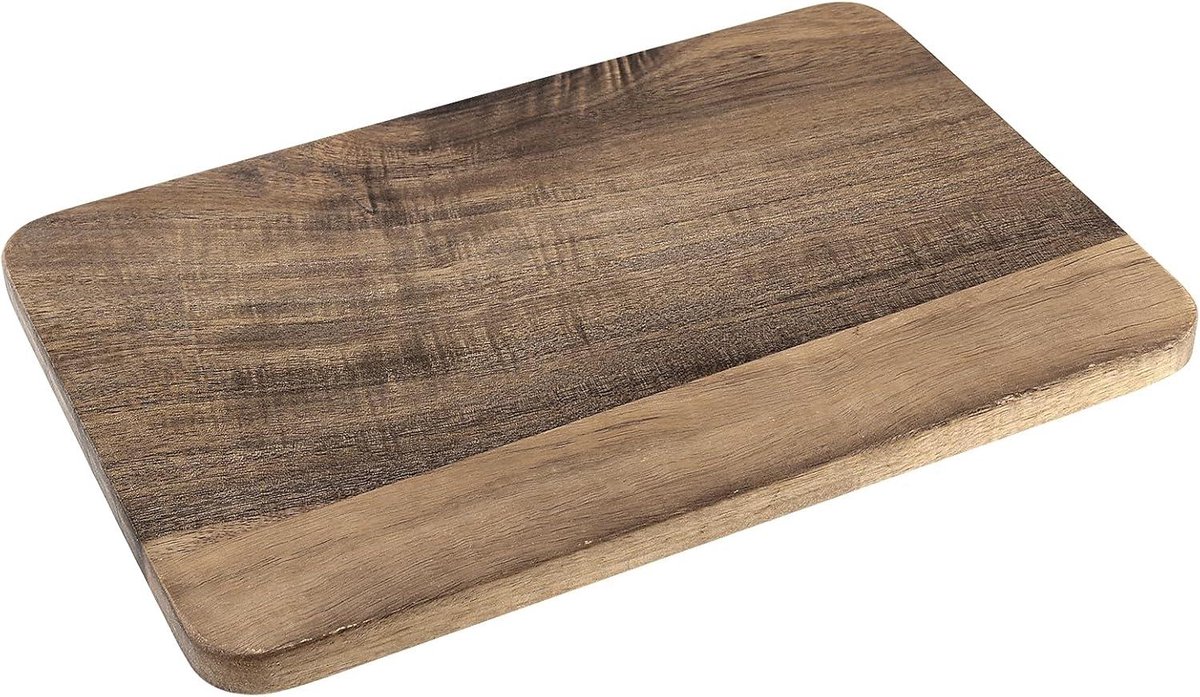 Rechthoekige dienbladen van bamboe 45 cm - dienbladen - online kopen